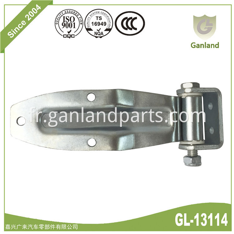 Shipping container door parts Steel rear side door hinge